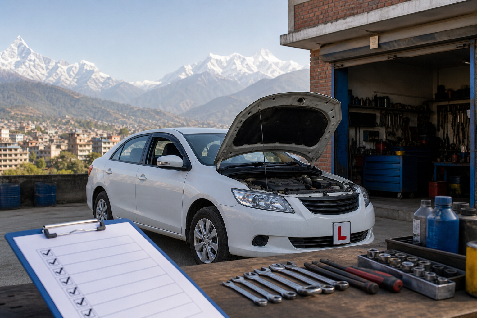 Vehicle maintenance schedules that actually save you money — for driving school fleets